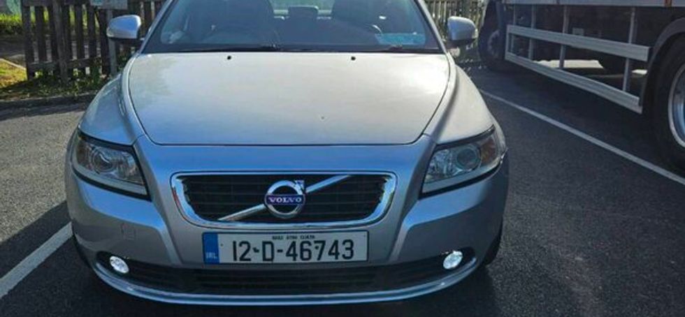 Volvo S40 2012 Tax & Nct