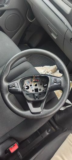 Transit Custom Steering Wheel