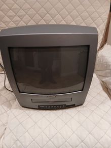 Philips 14" CRT TV / VCR Combi