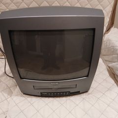 Philips 14" CRT TV / VCR Combi