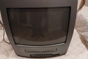 Philips 14" CRT TV / VCR Combi