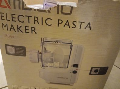 Electric Pasta Maker