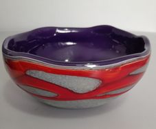 Stunning Glass Bowl