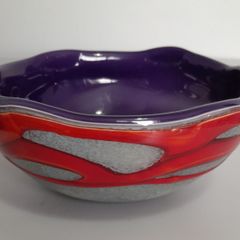 Stunning Glass Bowl