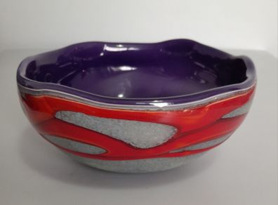 Stunning Glass Bowl