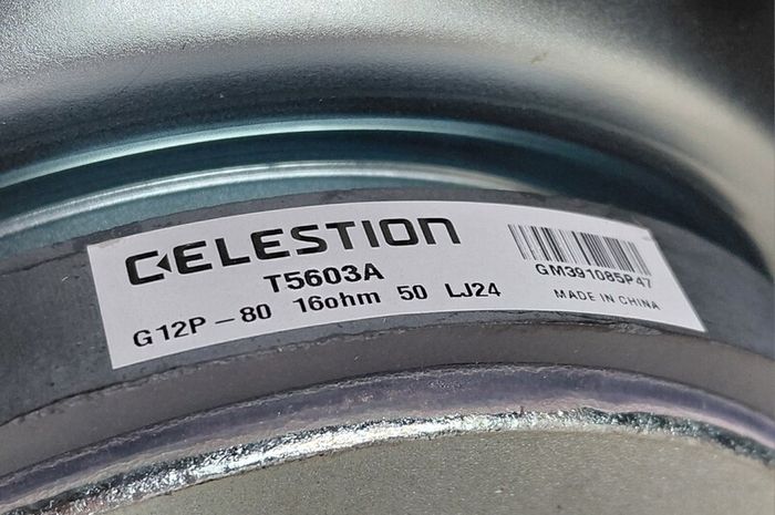 Brand new Celestion Seventy 80 Speaker - 16 Ohm - Guitar Amp T5603A