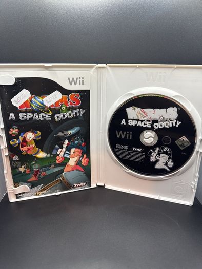 Worms A Space Oddity Nintendo Wii