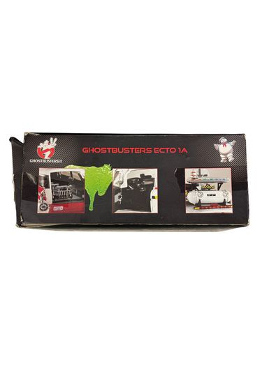 Hot Wheels 1:18 ELITE Premium Cadillac Ghostbusters Ecto-1 Car Model