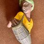Vintage Bossons Head Drummer Boy Very Rare Made By W H Bossons Ltd Company England B32 Image 4