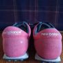 New Balance 410 red 4 37 canvas shoe laced light Image 6