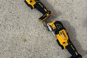 2  DeWALT DCS356N 18V XR Brushless Multi Tools