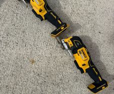 2  DeWALT DCS356N 18V XR Brushless Multi Tools