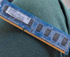 Elpida Ebj21ue8bdf0-dj-f Pc3-10600u-9-10-b0 2gb Memory Ram Ddr3-1333