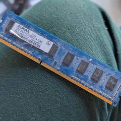 Elpida Ebj21ue8bdf0-dj-f Pc3-10600u-9-10-b0 2gb Memory Ram Ddr3-1333