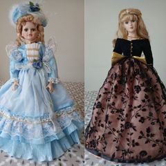 Porcelain Dolls sold Together or Seperate