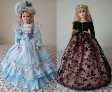 Porcelain Dolls sold Together or Seperate