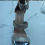 Silver Diamante Heels Image 3