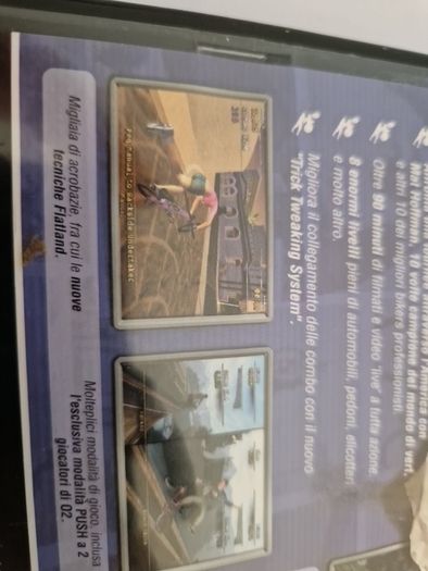 Mat Hoffman s Pro BMX 2 Nintendo Gamecube Game cube Games Original