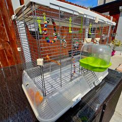 Vision by Hagen double bird cage.