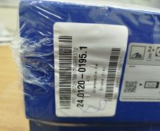 BMW e90 rear brake disc set