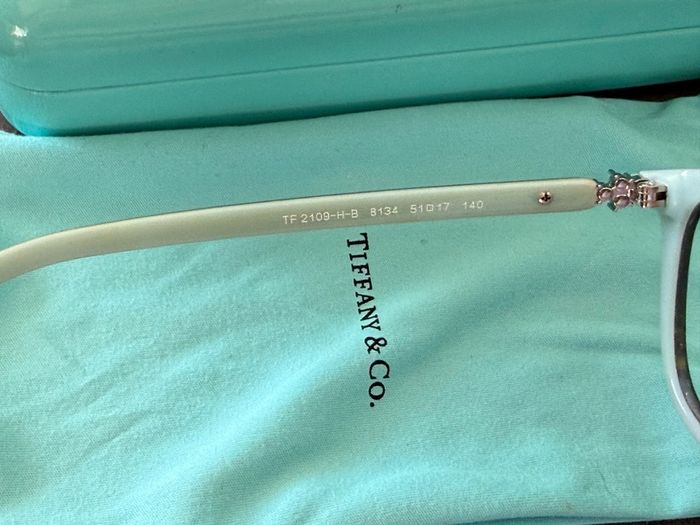 Tiffany & Co Glasses