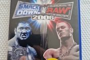 Smack Down vs Raw 2006 PlayStation2 Ps2 Games Original