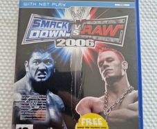 Smack Down vs Raw 2006 PlayStation2 Ps2 Games Original