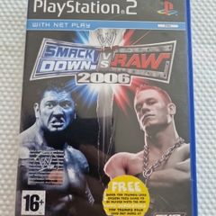 Smack Down vs Raw 2006 PlayStation2 Ps2 Games Original
