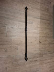 Curtain pole