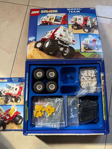 Lego Big Foot 4x4