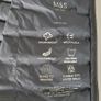 M&S feather puffer jacket mens large stormwear Image 3