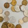 Collection of mixed international coins Image 5