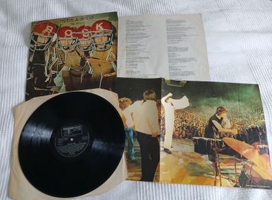 The who odds and sobs original UK 1974 poster