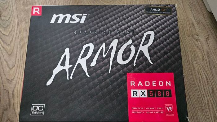 Graphic Card Radeon Rx 580 8gb