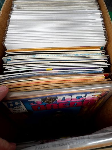 Indie Long Comic Box w 325 Comics for Sale