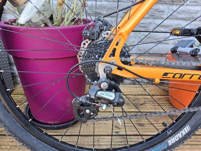 Carrera mountain bike
