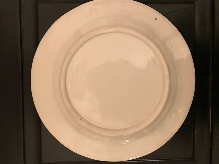 Vintage Decorative White Plate