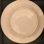 Vintage Decorative White Plate Image 2
