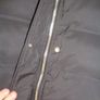 Zara Ladies XS BLack Sleeveless Coat for Sale Image 3