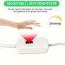 LQHZMYY 5V USB LED Neon Light Strip | Smart Gesture Sensor, Adjustable Brightness, Image 9