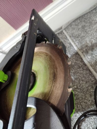 Evolution F165CCSL 165mm Multi-Material Circular Saw