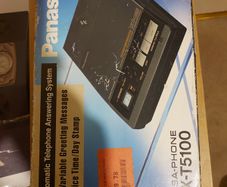 Vintage Panasonic EASA-PHONE Model  KX-T5100, New condition, never used, excellent condition