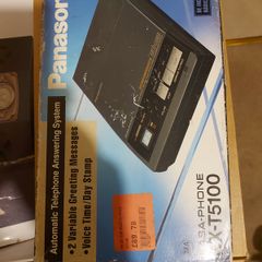 Vintage Panasonic EASA-PHONE Model  KX-T5100, New condition, never used, excellent condition