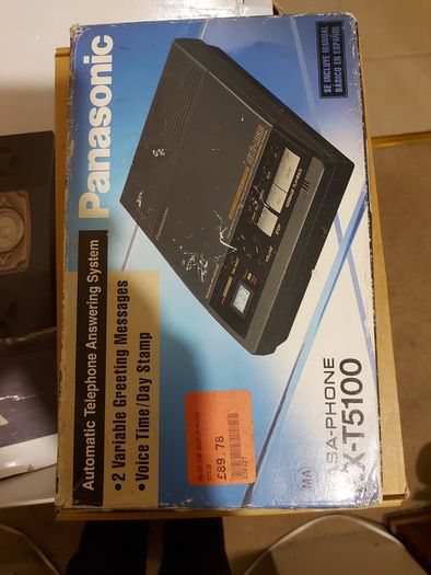 Vintage Panasonic EASA-PHONE Model  KX-T5100, New condition, never used, excellent condition
