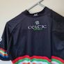Velotec cycling jersey Size large 27" long In excellent condition Image 5