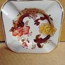 Vintage Masons Ironstone Brown Velvet Ashtray x 3 Image 8