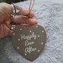 wooden heart decor Image 2