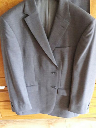 Mans Brown Suit Marks and Spencer 42 Long