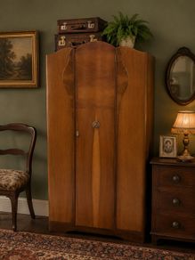 vintage antique wardrobe