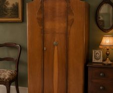 vintage antique wardrobe